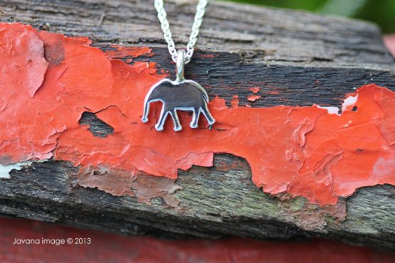 elephant pendant