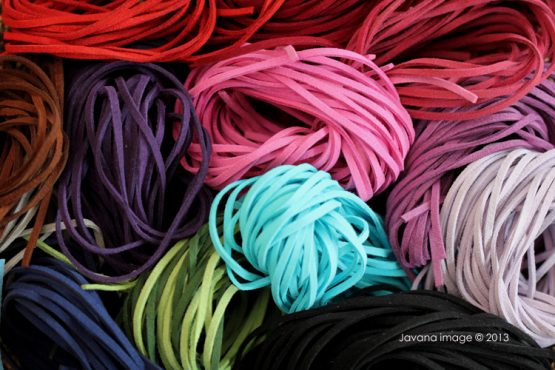 coloured cords