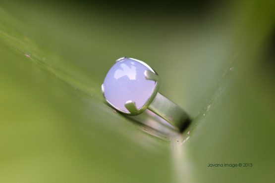 chalcedony ring