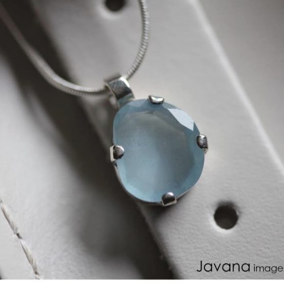 aquamarine pendant (limited edition)