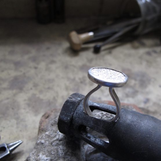 iceberg coin ring - Image 2